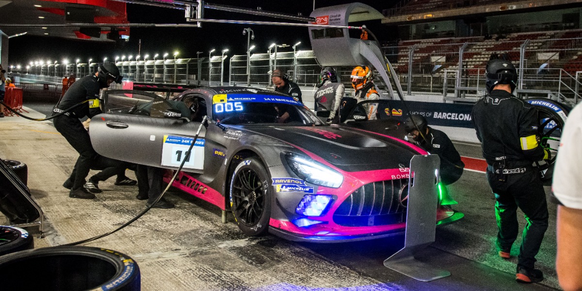Equipo Hofor Racing (tercer clasificado) - Foto: Sergi Campdelacreu/ SCM Photosports