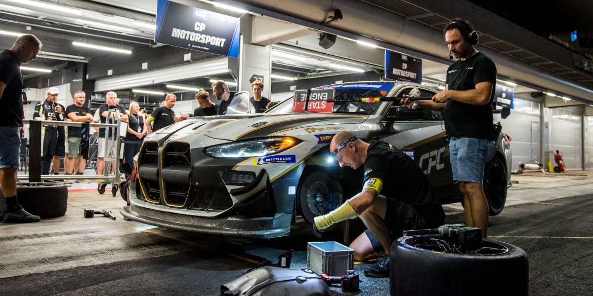 Equipo CP Motorsport - Foto: Sergi Campdelacreu/ SCM Photosports