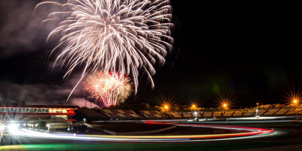 Los fuegos artificiales - Foto: Sergi Campdelacreu/ SCM Photosports