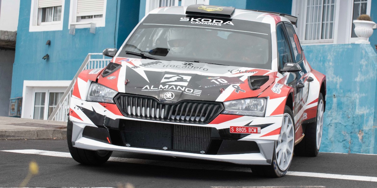 Skoda Fabia Rally2 Evo