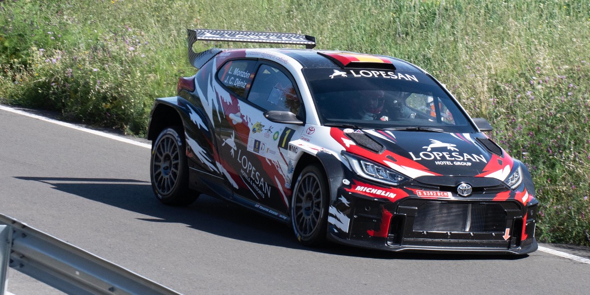 Toyota GR Yaris Rally2