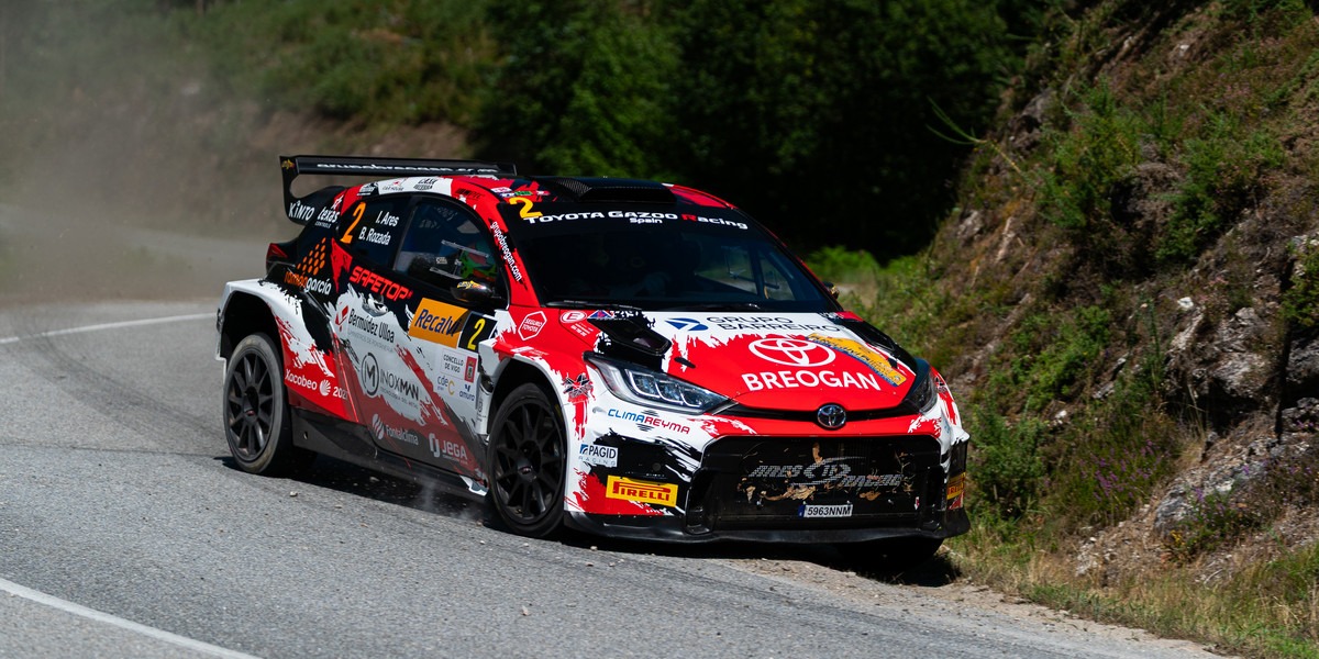 Toyota GR Yaris Rally2