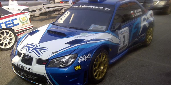 El Subaru Impreza WRC de Robert Kubica