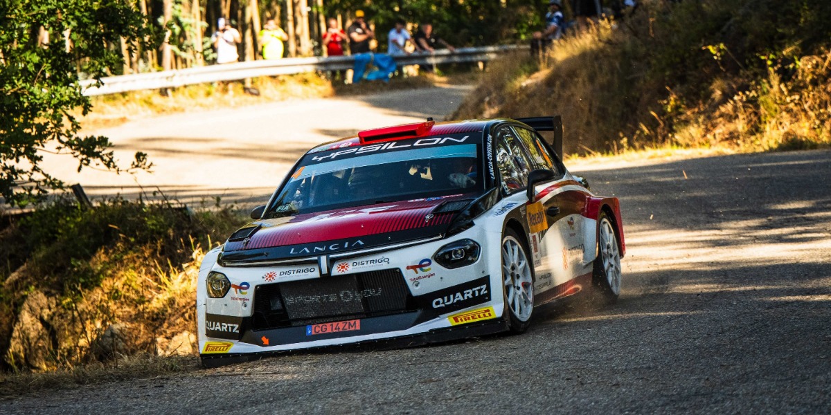 Lancia Ypsilon Rally2 HF Integrale