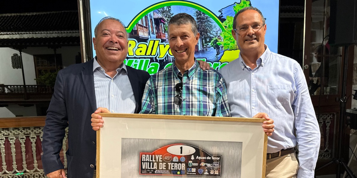Toñi Ponce llevará el número uno en el Rallye Villa de Teror