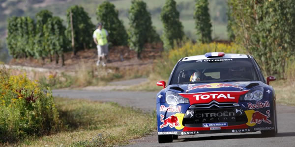 Sebastien Loeb a por su noveno título del mundo Sebastien Loeb a por su noveno título del mundo