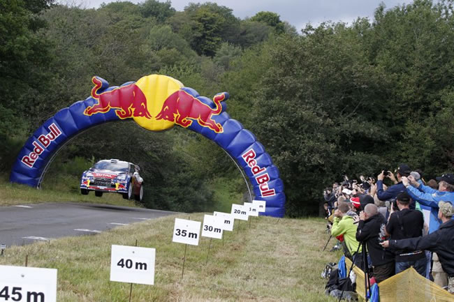 Mikko Hirvonen es segundo del campeonato