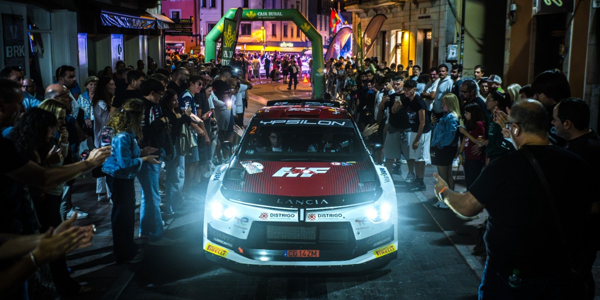 Lancia Ypsilon Rally2 HF Integrale