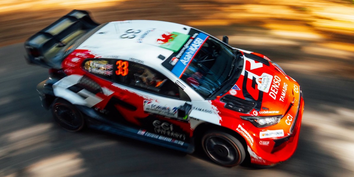 Elfyn Evans y Scott Martin - Foto: TOYOTA GAZOO Racing WRC