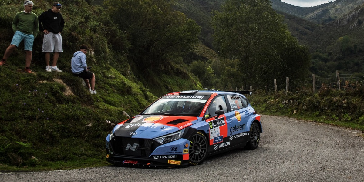 Hyundai i20N Rally2 'Step2'