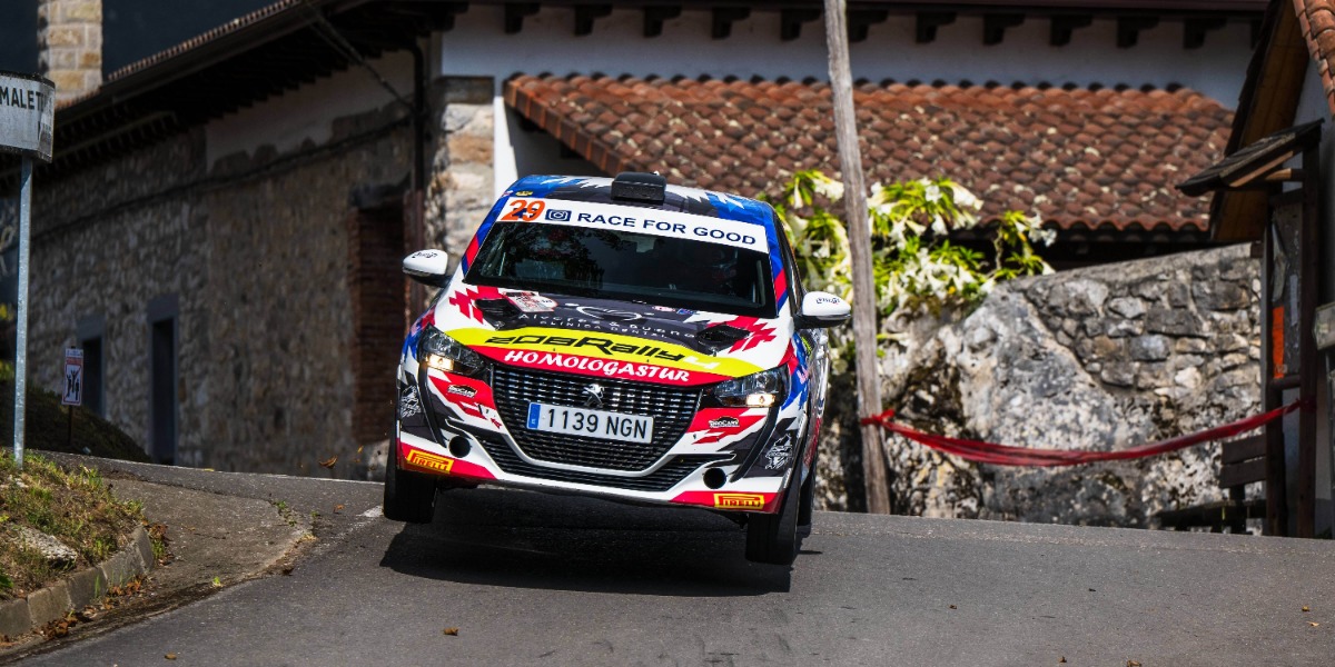 Pablo Fernández / Lucía Otero (PEUGEOT 208 Rally4)