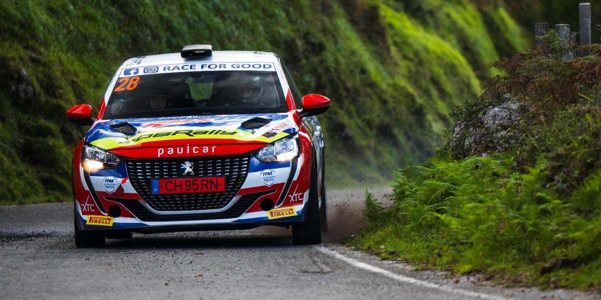 Pedro Câmara / Nuno Cabral (PEUGEOT 208 Rally4)