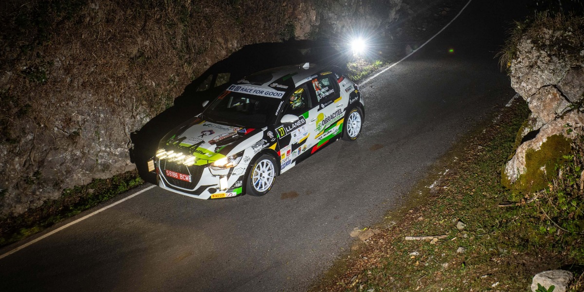 Francisco Puertas / Sergio Fernández (PEUGEOT 208 Rally4)