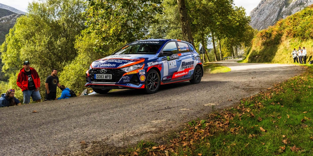 Adrián Blanco / David de la Puente (Hyundai i20N N3)