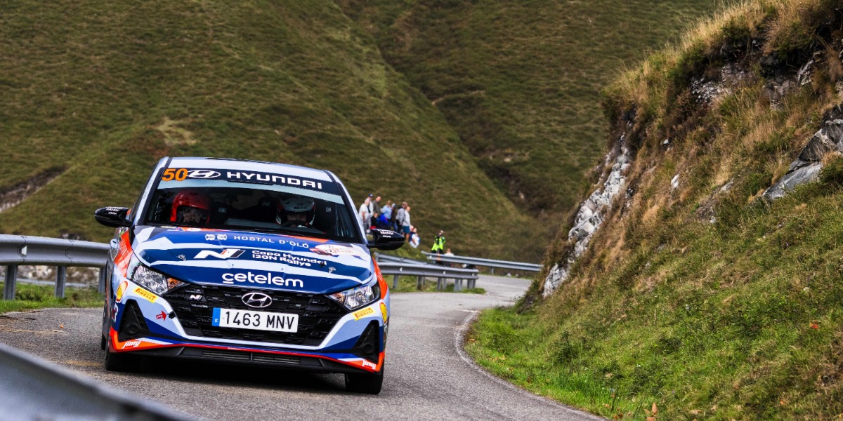 Gerard Comellas / Daniel Rivera (Hyundai i20N N3)