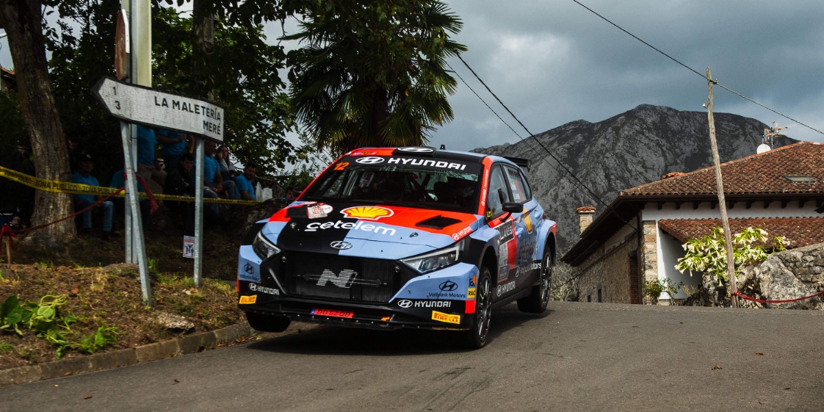 Arnau Bartés / Melisa Lorenzo (Hyundai i20N Rally2 Step2)