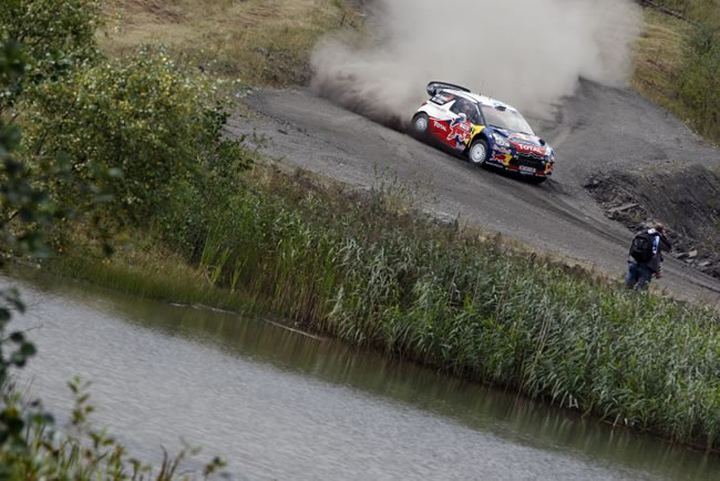 Los Citroen no pueden con los Ford hasta el momento