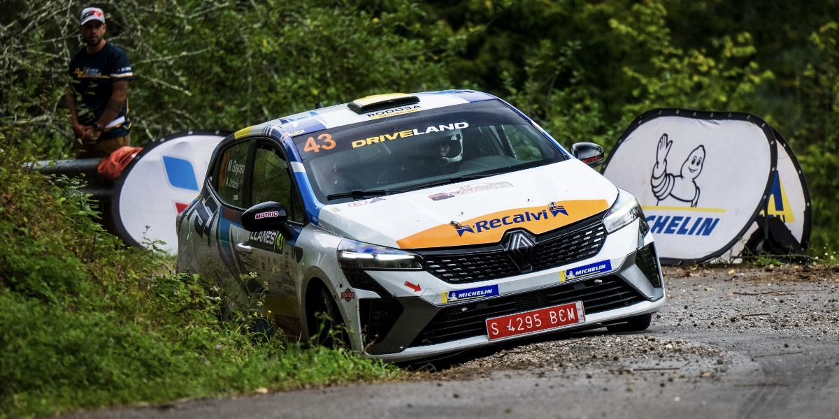 Miguel Gayoso / Carlos Guitián (Renault Clio Rally5)