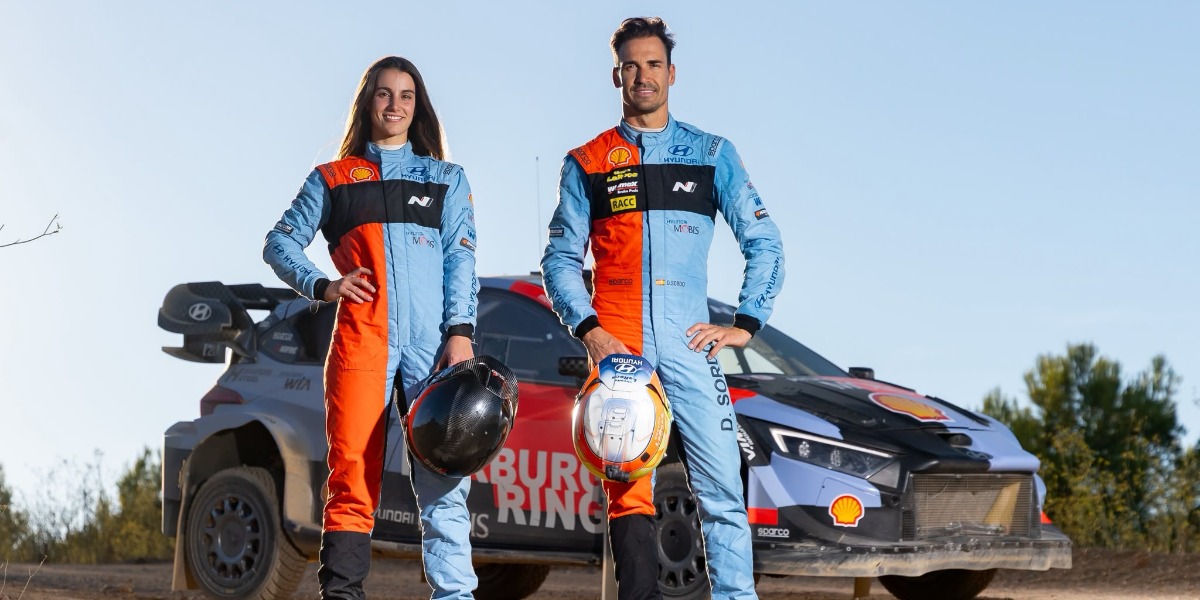 Patricia Sáiz y Dani Sordo