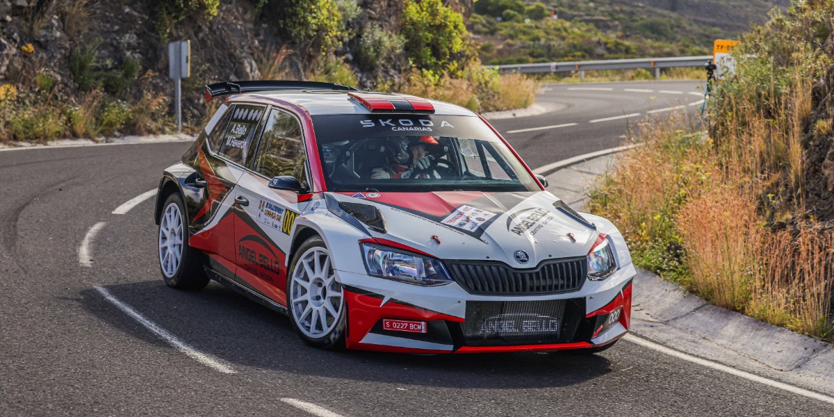Škoda Fabia Rally2