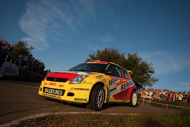 Joan Vinyes en el Rally Príncipe de Asturias 2012