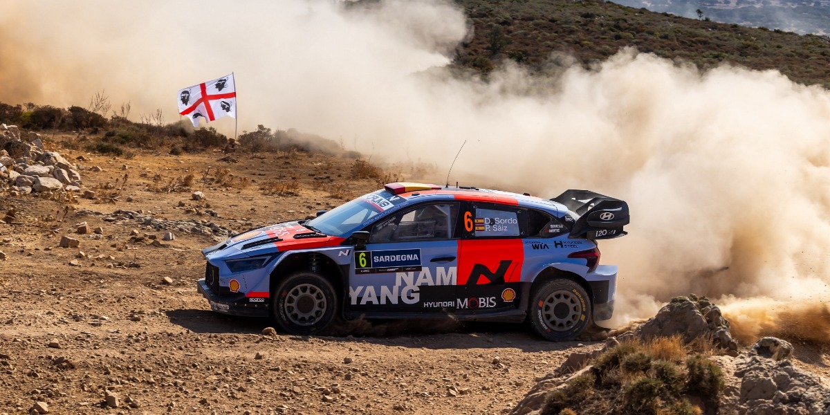 Dani Sordo - Patricia Sáiz