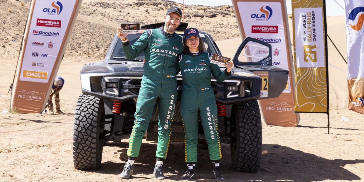Cristina Gutiérrez junto a Marc Solà