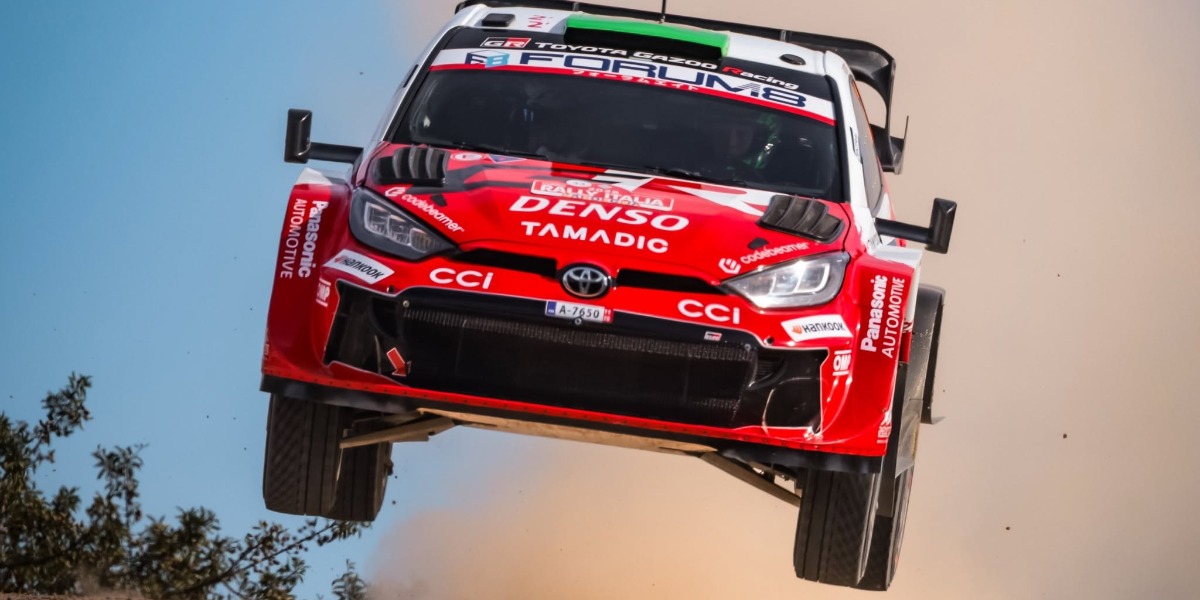 Elfyn Evans y Scott Martin