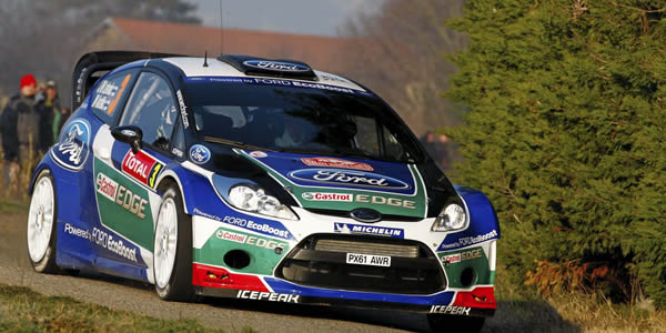 Latvala sigue líder Latvala sigue líder