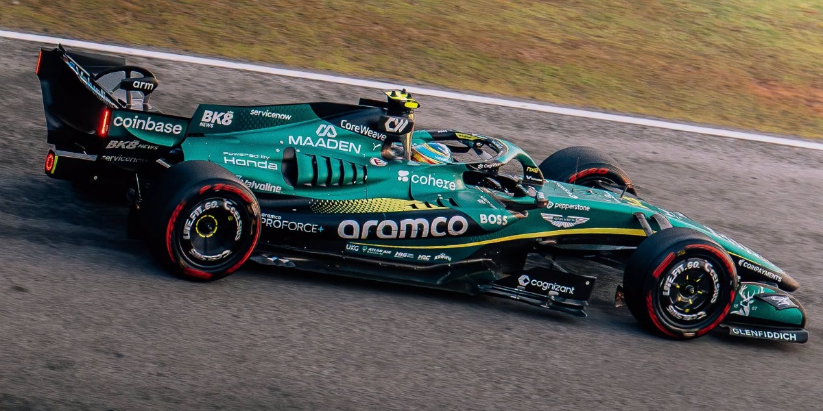 Fernando Alonso en Sepang - Foto: Aston Martin Aramco Formula One Team