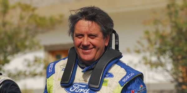 Copi Capdevila, vencedor del Rallye Villa de Adeje 2012 Copi Capdevila, vencedor del Rallye Villa de Adeje 2012