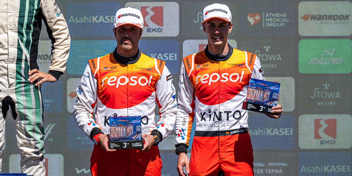 Borja Rozada y Alejandro Cachón