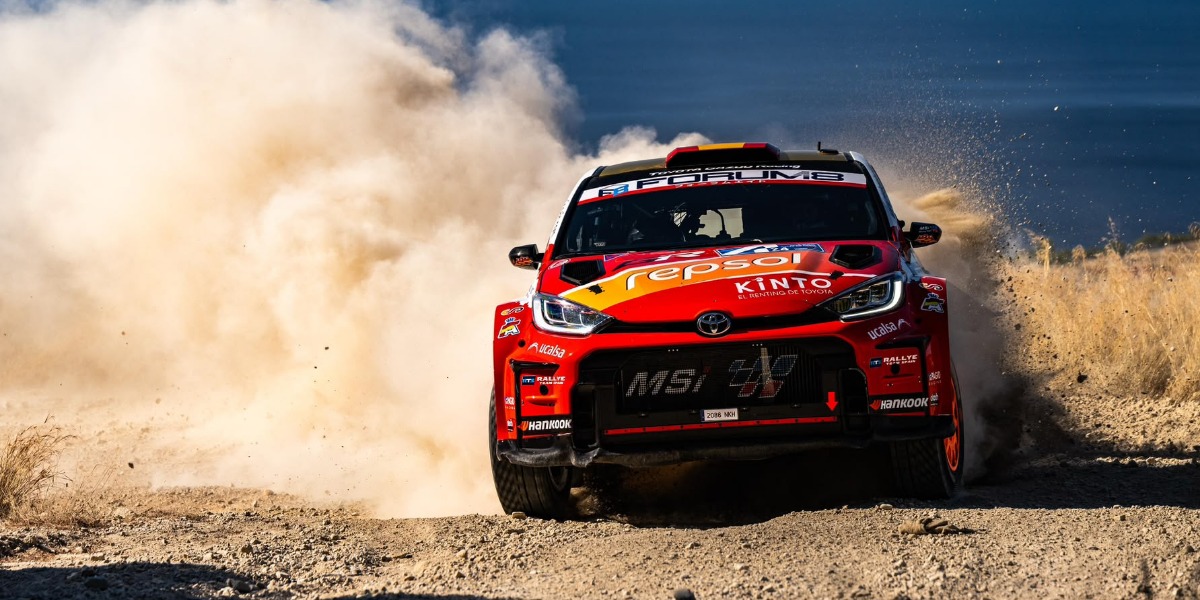 Toyota GR Yaris Rally2