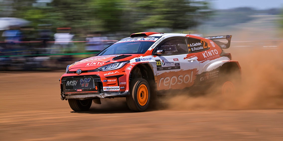 Toyota GR Yaris Rally2