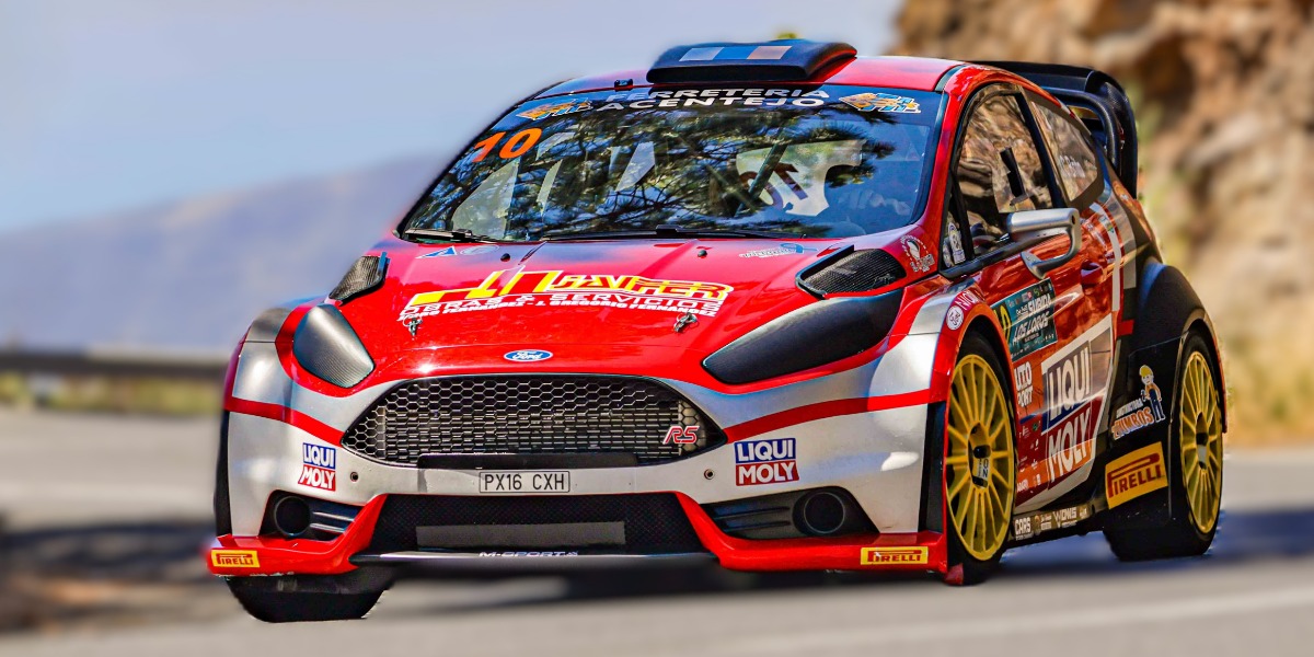 Ford Fiesta R5 Plus
