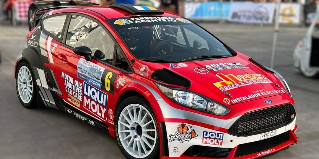 Ford Fiesta R5 Plus