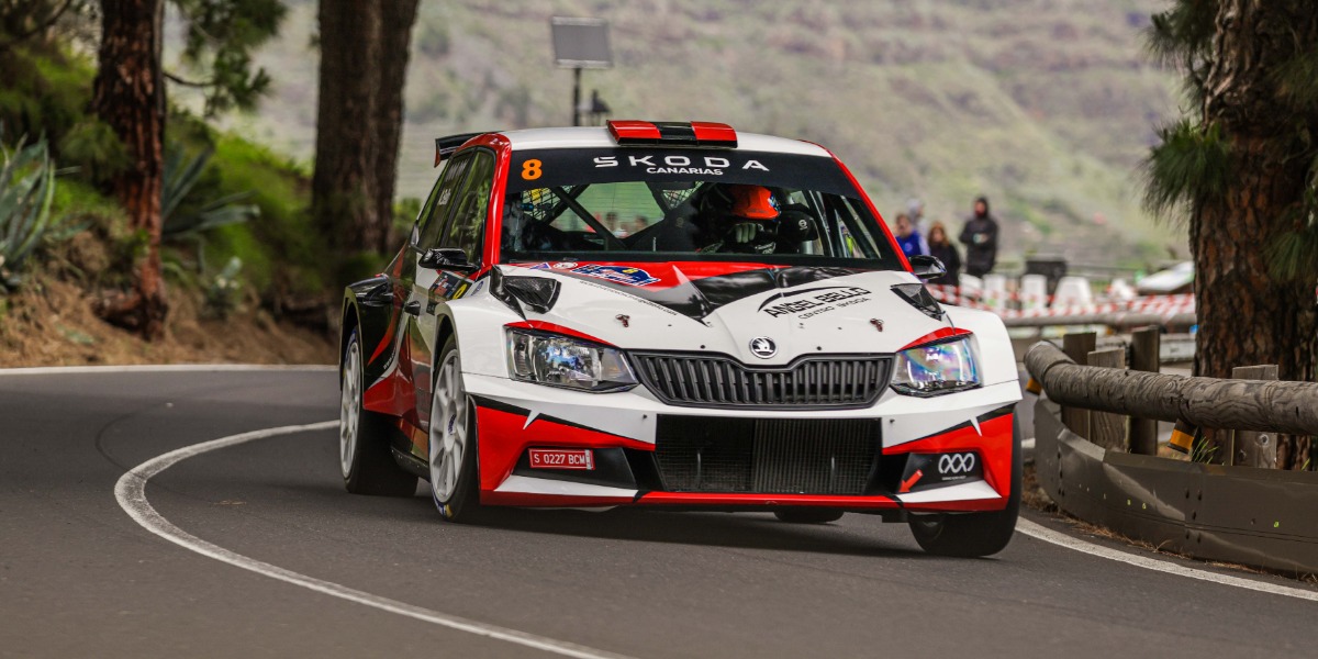 Skoda Fabia Rally2.