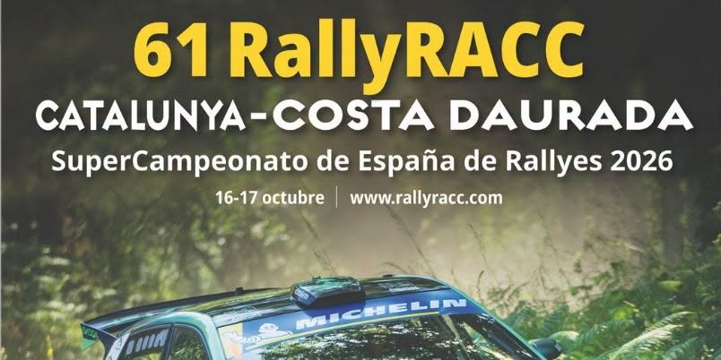 61º RallyRACC Catalunya 2026