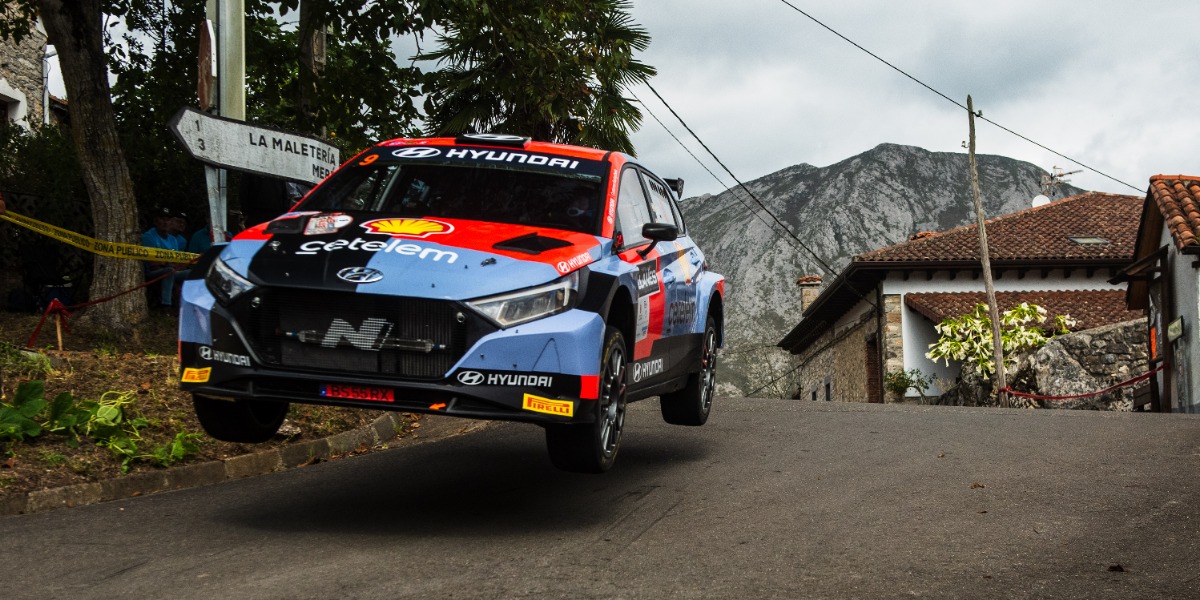 Hyundai i20 Rally2