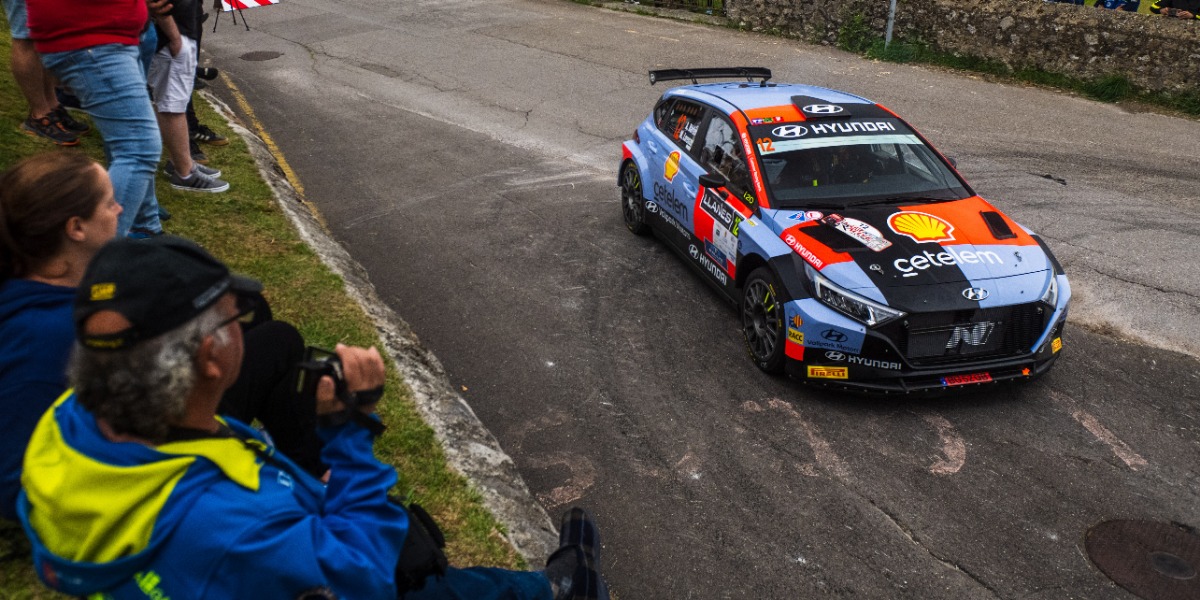 Hyundai i20 Rally2