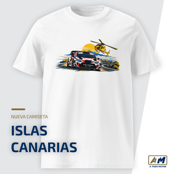 Camiseta Islas Canarias · A Todo Motor