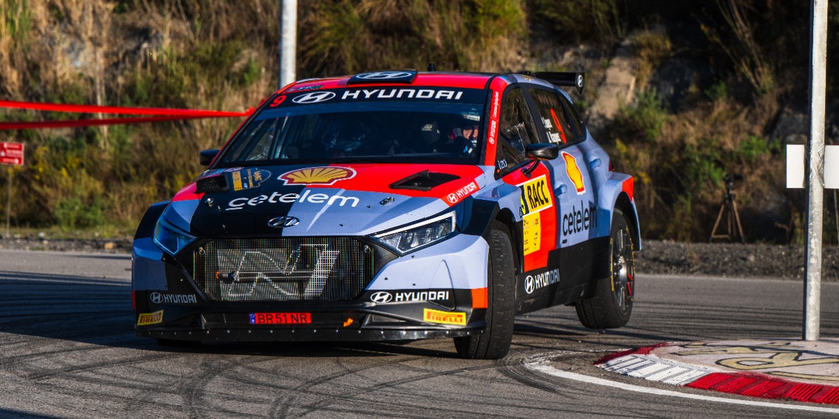 Hyundai i20N Rally2