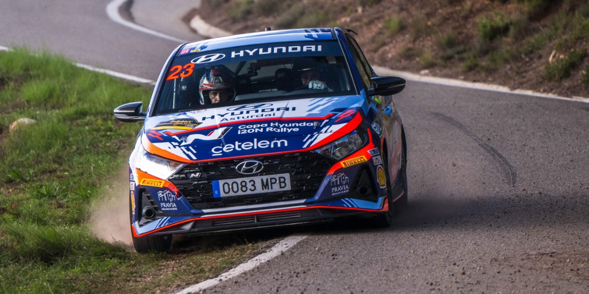 Adrián Blanco / David de la Puente (Hyundai i20N N3)