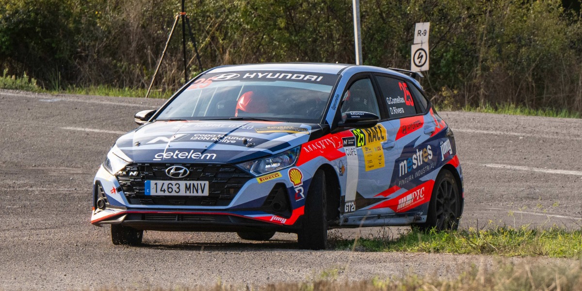 Gerard Comellas / Daniel Rivera (Hyundai i20N N3)
