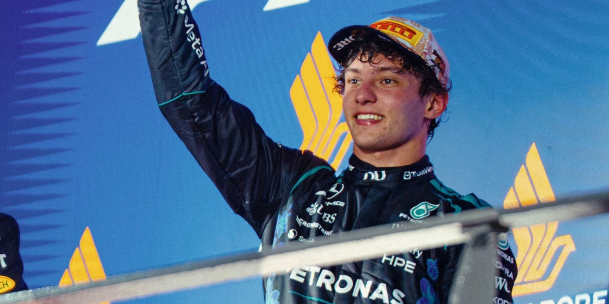 Kimi Antonelli, líder del Mundial - Foto: Mercedes-AMG Petronas F1 Team