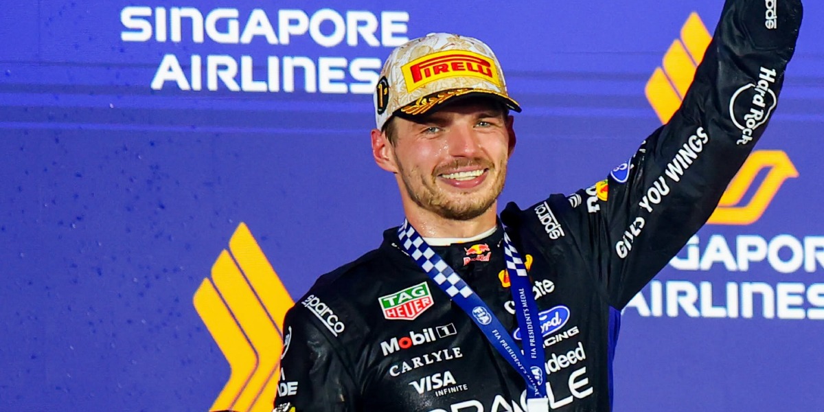 Max Verstappen - Foto: Oracle Red Bull Racing