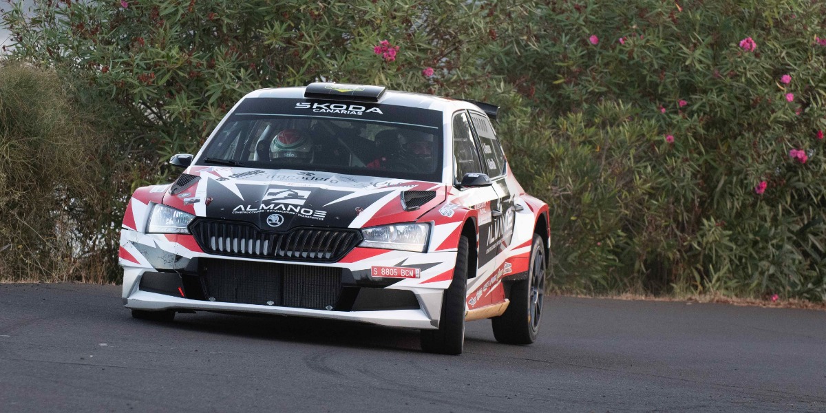 Skoda Fabia Rally2 Evo