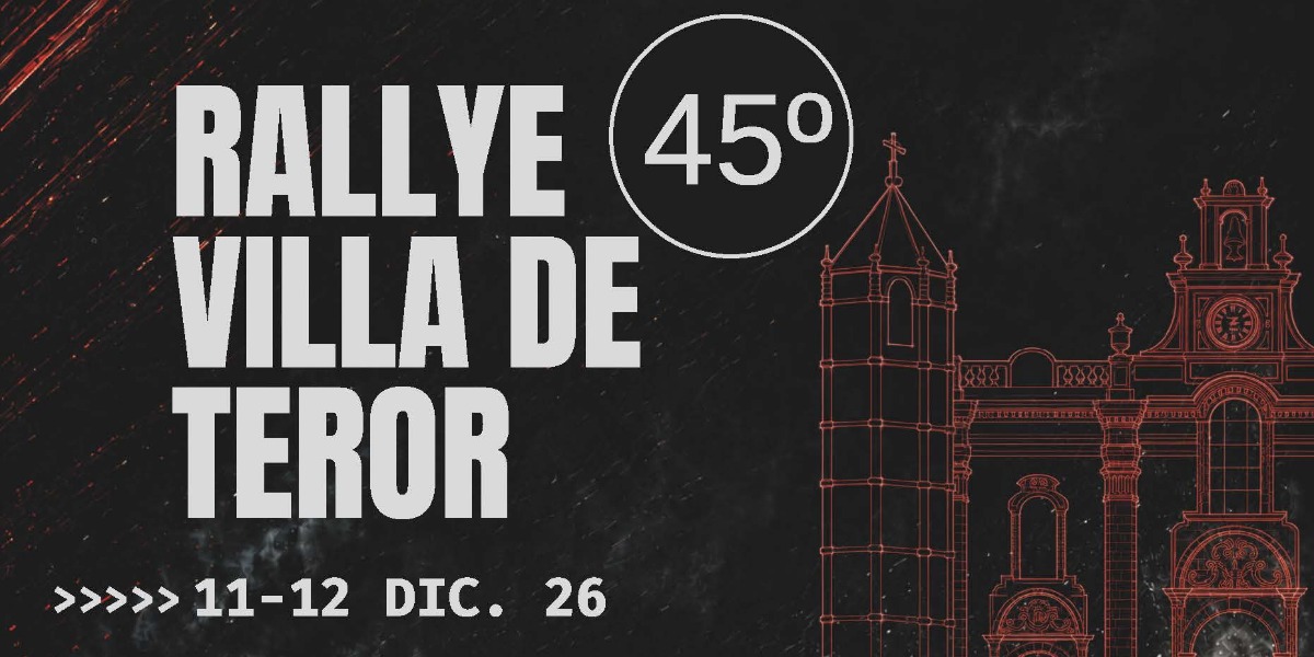 45º Rallye Villa de Teror