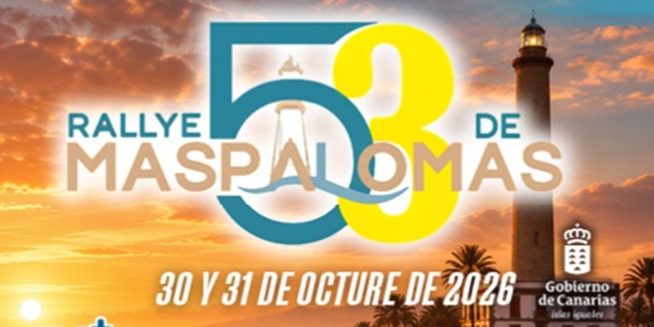 53º Rallye de Maspalomas