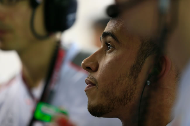 Lewis Hamilton ha tenido que abandonar